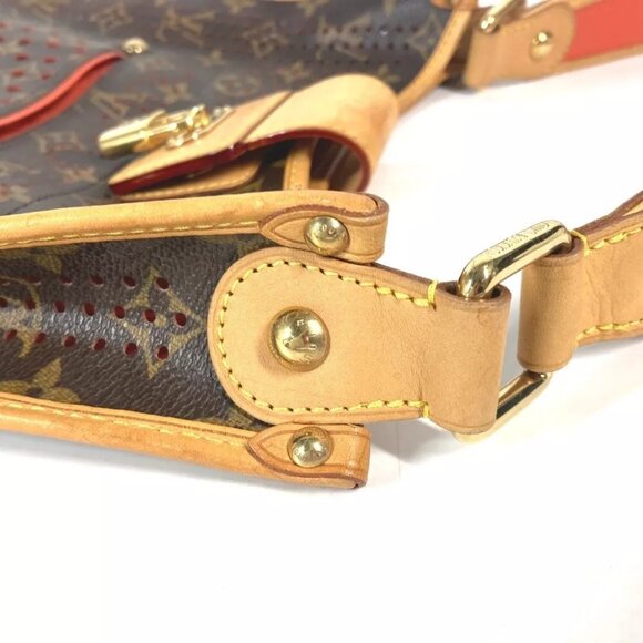 LOUIS VUITTON MonogramPerfo Punching Musette Bag Crossbody Shoulder Bag - Picture 9 of 16